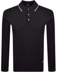 Paul Smith - Knit Polo Sweater - Lyst