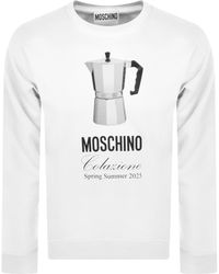 Moschino - Breakfast Sweatshirt - Lyst
