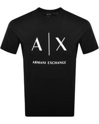 ARMANI EXCHANGE - Slim Fit Crew Neck T Shirt - Lyst