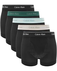 Calvin Klein - Underwear 5 Pack Boxer Trunks - Lyst