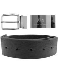 armani belt gift set