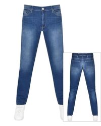 Replay Titanium Max Jeans Mid Wash - Blue