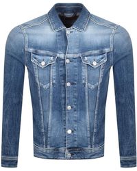 replay denim jacket price