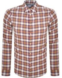 Paul Smith - Check Long Sleeve Shirt - Lyst