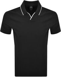ARMANI EXCHANGE - Polo T Shirt - Lyst