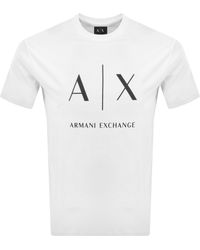 ARMANI EXCHANGE - Slim Fit Crew Neck T Shirt - Lyst