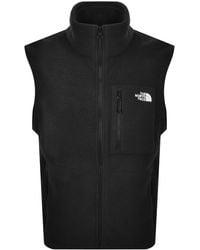 The North Face - Yumiori Fleece Gilet - Lyst