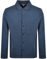 Tommy Hilfiger - Terry Overshirt - Lyst