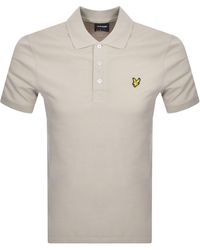 Lyle & Scott - Plain Polo T Shirt - Lyst