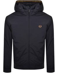 Fred Perry - Brentham Hooded Jacket - Lyst