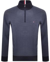 tommy hilfiger half zip