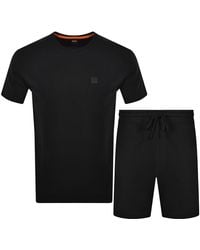 BOSS - Boss Tales T Shirt And Short Set - Lyst