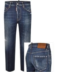 DSquared² - 642 Jeans Dark Wash - Lyst