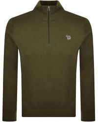 Paul Smith - Half Zip Jumper - Lyst