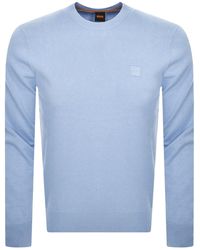 BOSS - Boss Kanovano Knit Jumper - Lyst
