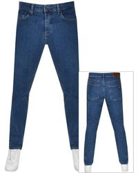 lyle and scott skinny jeans