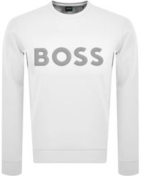 BOSS - Boss Salbo 1 Sweatshirt - Lyst