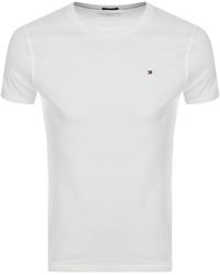 Tommy Hilfiger Icon T-shirt in White for Men | Lyst