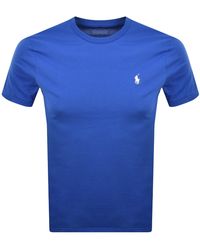 Ralph Lauren - Crew Neck Slim Fit T Shirt - Lyst