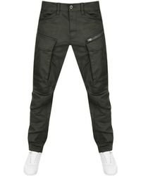 black g star pants