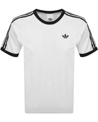 adidas Originals - 3 Stripes T Shirt - Lyst