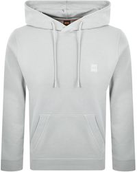BOSS - Boss Wetalk Pullover Hoodie - Lyst