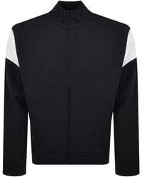 BOSS - Boss Union Skaz Full Zip Sweatshirt Dark - Lyst