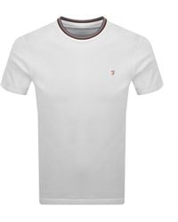 Farah - Farah Elton T Shirt - Lyst