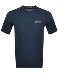 Berghaus - Tech Base T Shirt Dusk - Lyst
