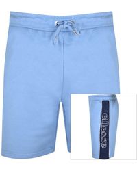 Ellesse Homme Crawford Fleece Shorts en Bleu Marine // BNWT // vente