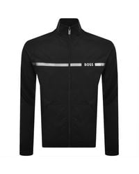 BOSS BUSINESS - Boss Authentic Full Zip Sweatshirt - Lyst