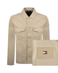 Tommy Hilfiger - Nylon Overshirt - Lyst