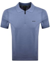 BOSS - Boss Ever X Knit Polo Jumper - Lyst