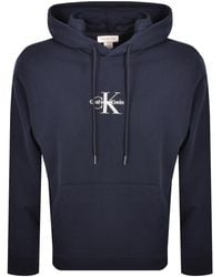 Calvin Klein - Jeans Logo Hoodie - Lyst