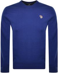 Paul Smith - Crew Neck Knit Jumper - Lyst