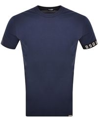 DSquared² - Band T Shirt - Lyst