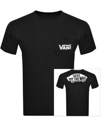 Vans - Classic Logo T Shirt - Lyst