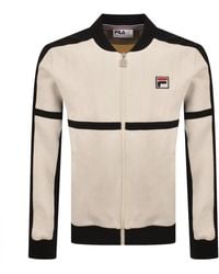 Fila - Fila Isaac Colour Block Track Top - Lyst