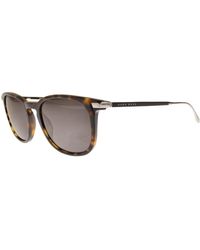 Hugo Boss Polarized Men's Stainless Steel Aviator Sunglasses 0824S 0YZ2 RC Hugo Boss Polarized Men's Stainless Steel Aviator Sunglasses 0824S 0YZ2 RC