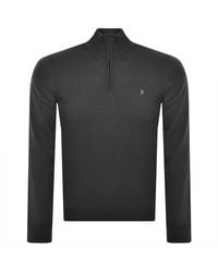 Farah - Farah Redchurch Merino Wool Jumper - Lyst