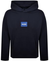 HUGO - Nayohood Hoodie - Lyst
