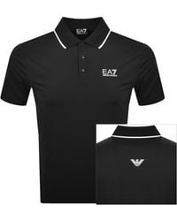 EA7 - Emporio Armani Polo T Shirt - Lyst