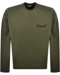 DSquared² - Signature Relaxed Sweatshirt - Lyst