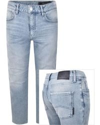 ARMANI EXCHANGE - J13 Slim Fit Jeans - Lyst