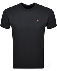 Napapijri - Salis Sum Logo T Shirt - Lyst