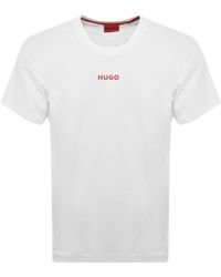 HUGO - Linked T Shirt - Lyst
