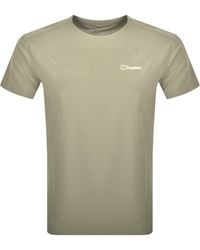 Berghaus - Tech Base T Shirt Light - Lyst