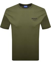 HUGO - Nesptee T Shirt - Lyst