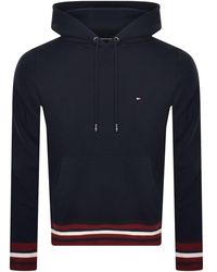 Tommy Hilfiger - Logo Tipped Hoodie - Lyst