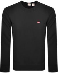 Levi's - Original Crew Neck Sweatshirt - Lyst